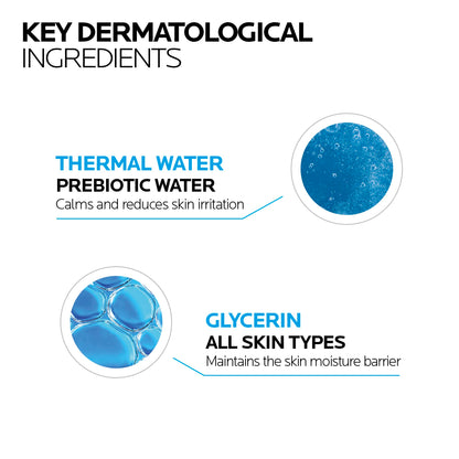 La Roche-Posay Face Cleanser, Toleriane Purifying Foaming Cream for Sensitive Skin with Glycerin, Cleanser and Makeup Remover, Fragrance Free, Preservative Free, Soap Free, Dermatologist Recommended Brand, 125 ML 🍁 All In One Marketplace Canada La Roche-Posay