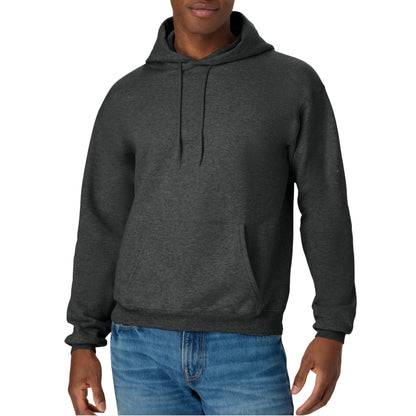 Hanes Men's Pullover Ultimate Heavyweight Fleece Hoodie,Charcoal Heather,X-Large 🍁 All In One Marketplace Canada