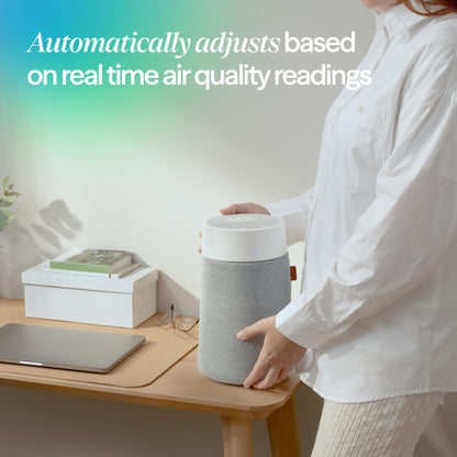 BLUEAIR Air Purifiers for Small Spaces Bedroom Dorm Office, Mini Max Auto