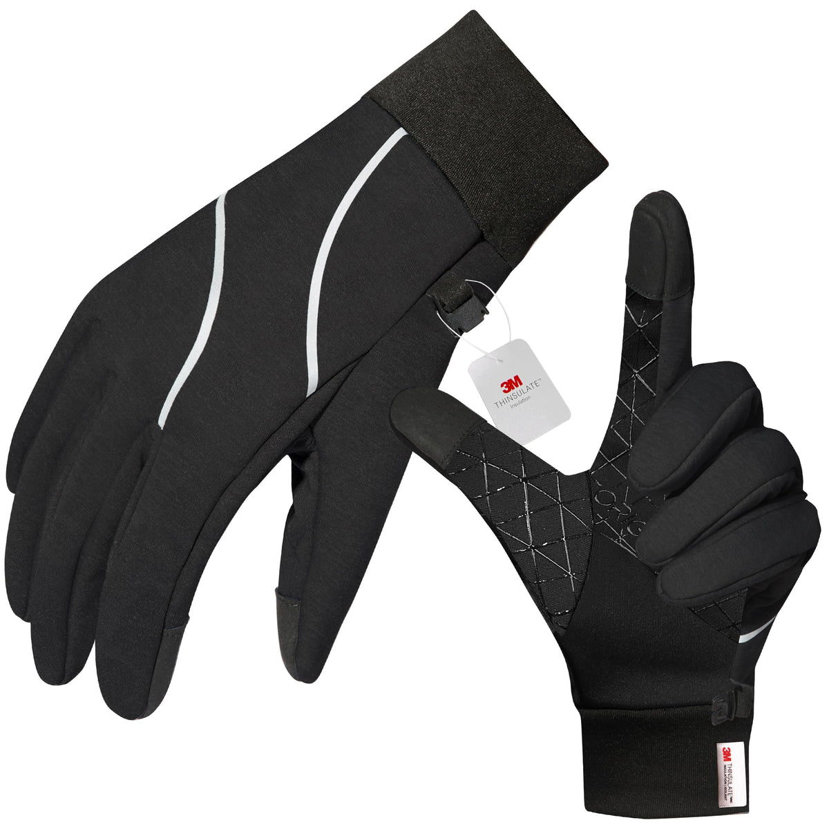 Origem Warm Winter Running Gloves for Men Women, 3M Thinsulate Touch Screen 🍁 All In One Marketplace Canada