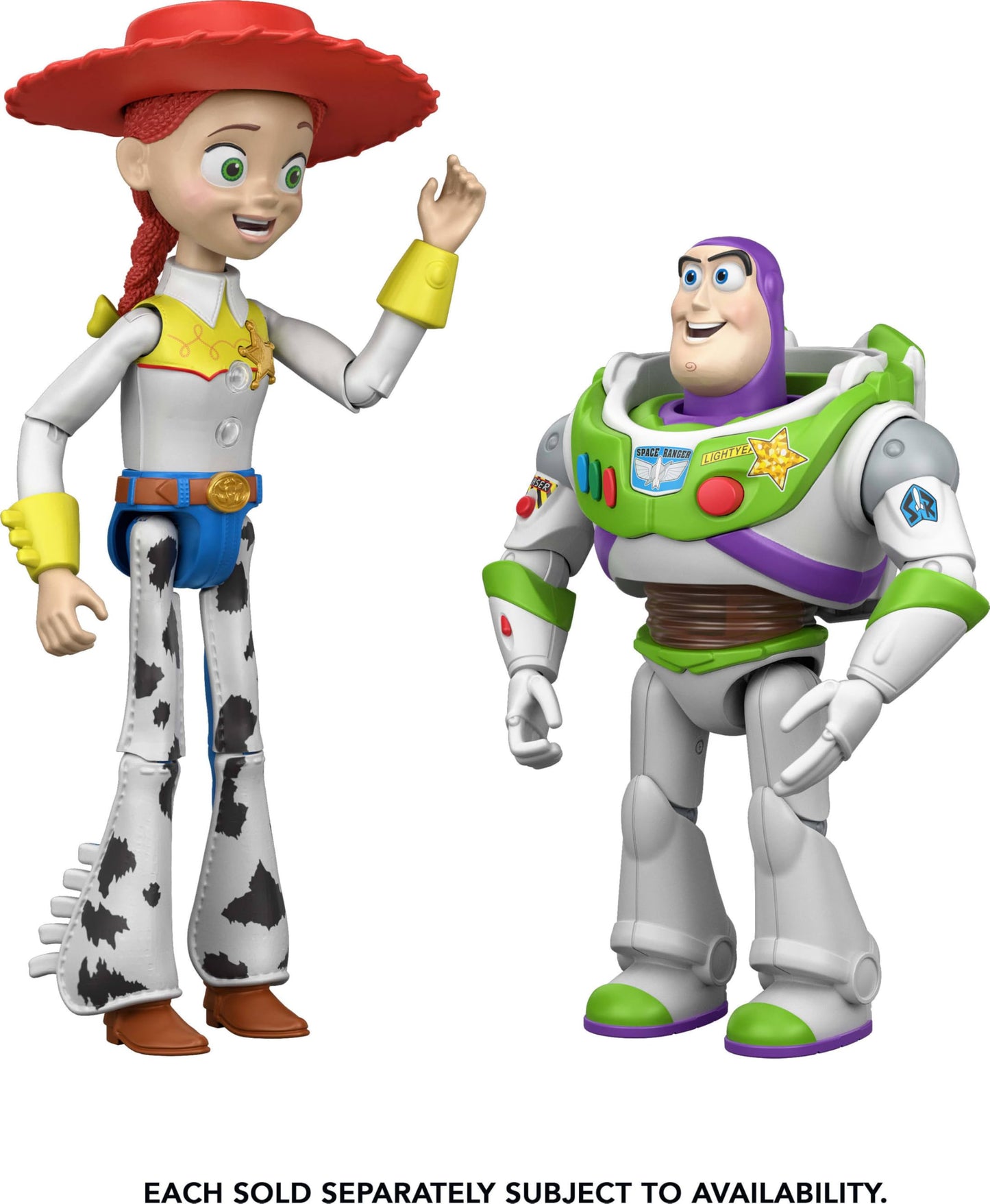 Mattel Disney and Pixar Toy Story 5 Interactables Buzz Lightyear Mattel
