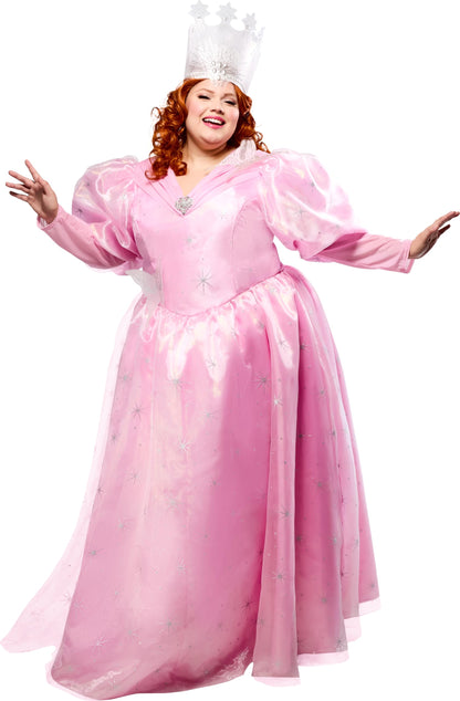 Rubies Women's Wizard of Oz Glinda Plus Size Costume for Themed Party and Halloween, 2X,