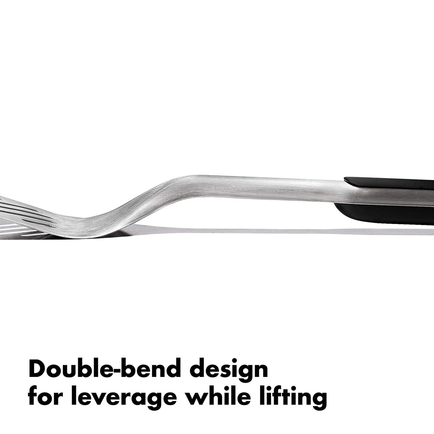 OXO Good Grips Grilling Tools, Tongs and Turner Set, Black OXO