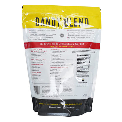 Dandy Blend Instant Herbal Beverage with Dandelion, 2lb / 908g