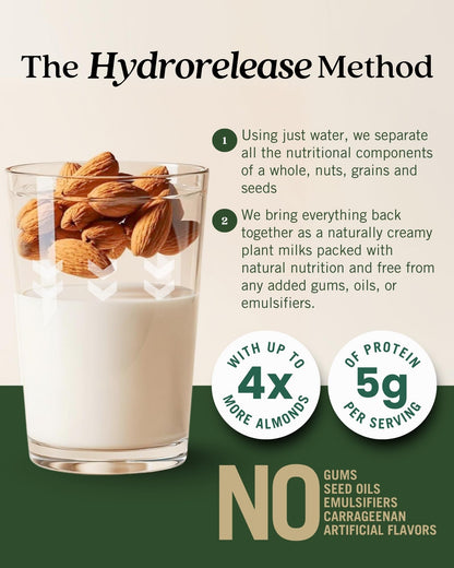 Elmhurst Unsweetened Almond Milk - 6 Pack (946 mL each)
