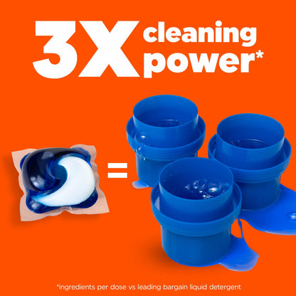 Tide PODS Laundry Detergent Pacs, Original Scent, Powerful 3-in-1 Clean in one Step, HE Compatible, 112 Count
