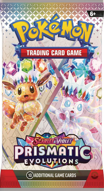 Pokemon Scarlet & Violet-Prismatic Evolutions Booster Bundle - Available at All In One Marketplace Canada