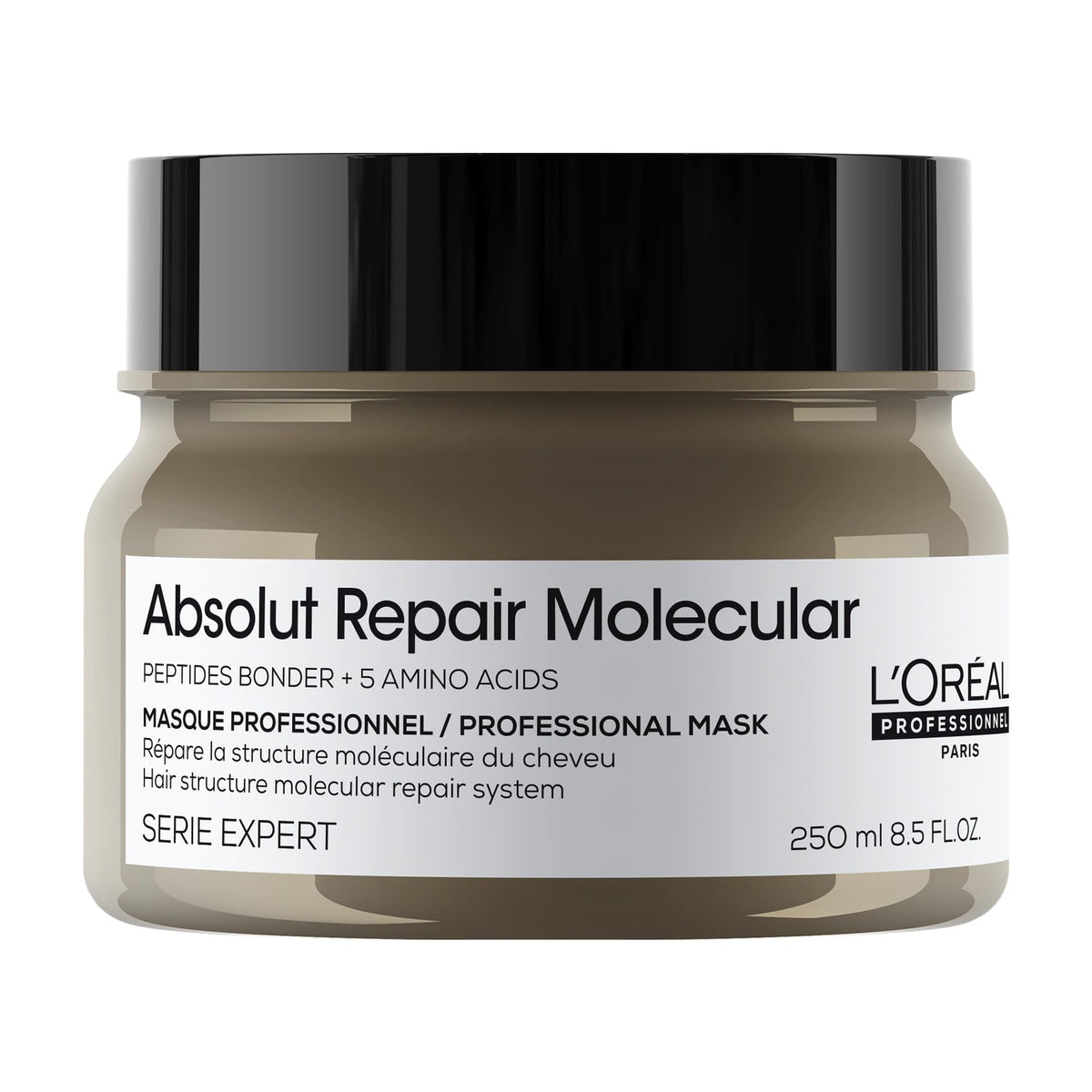 L'Oréal Professionnel Absolut Repair Molecular Mask, Damaged Hair, 250 mL