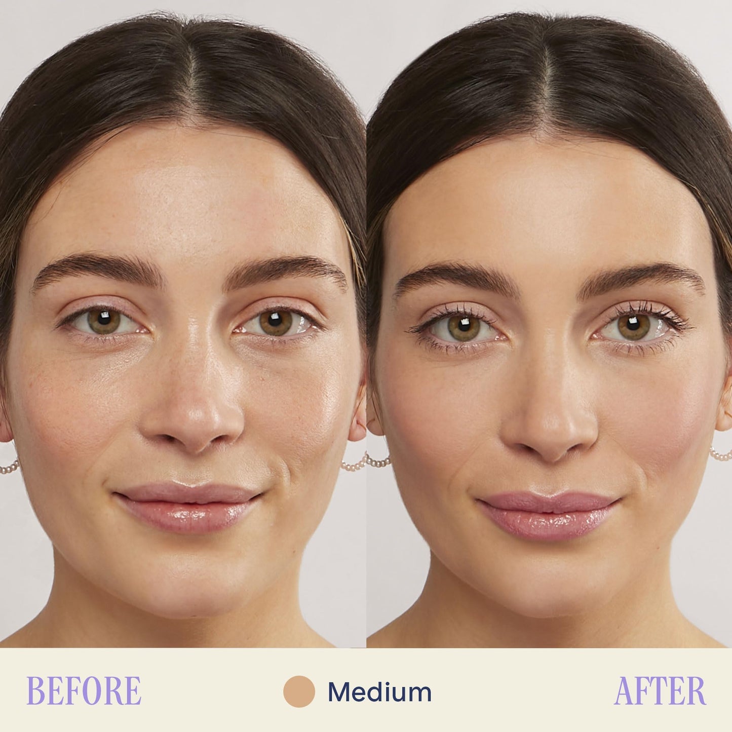 Marcelle BB Cream Beauty Balm, Medium, Tinted Moisturizer, Skin Enhancer, Lightweight, Hydrating, Hypoallergenic, Non-Comedogenic, Fragrance-Free, Paraben-Free, Oil-Free, Cruelty-Free, 45 mL 🍁 All In One Marketplace Canada