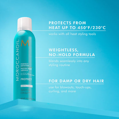 Moroccanoil Perfect Defense Heat Protectant, 6 Fl Oz