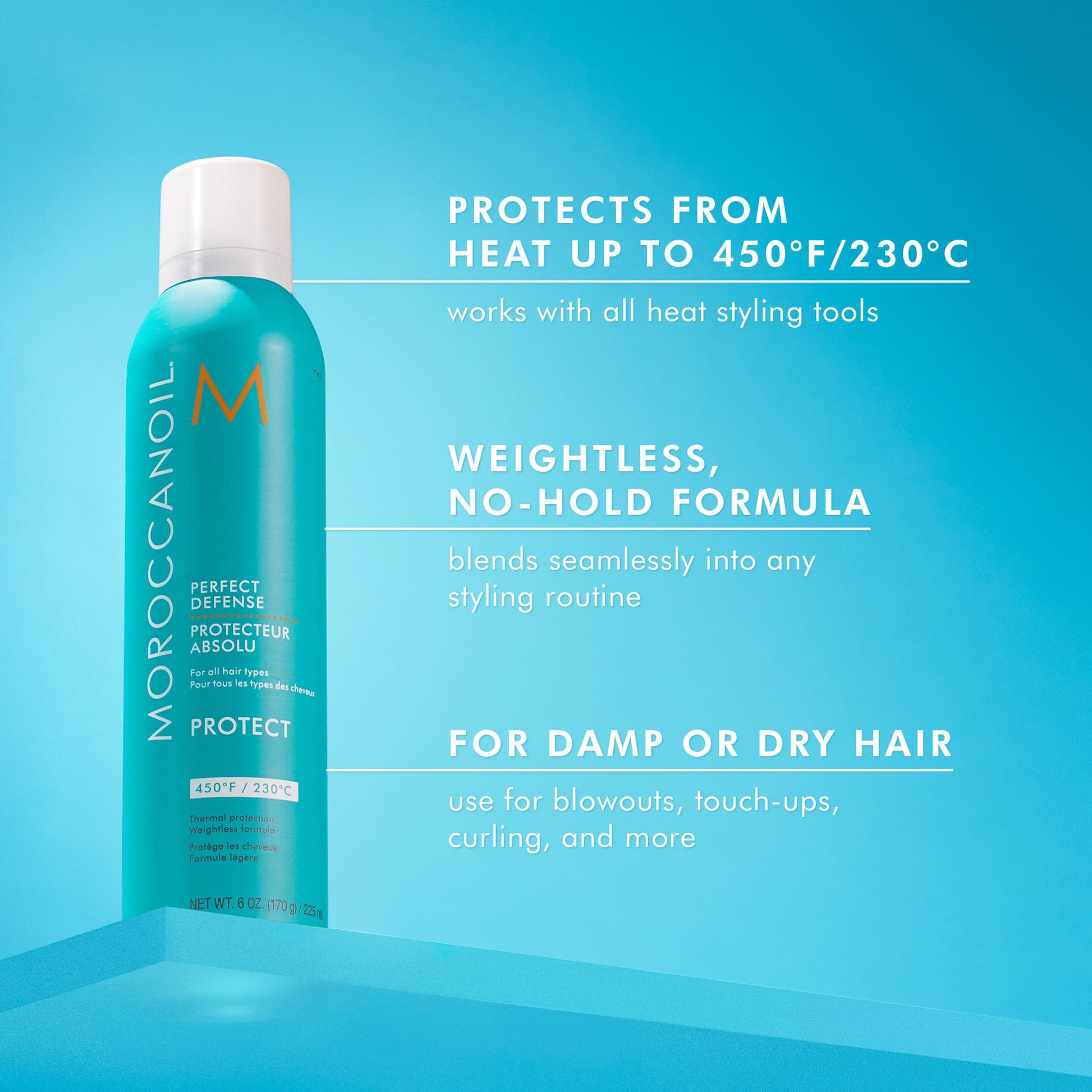Moroccanoil Perfect Defense Heat Protectant, Travel Size