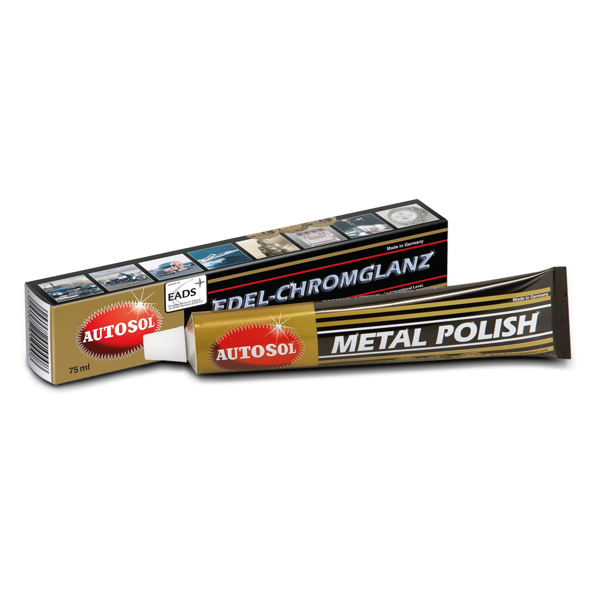 Autosol Metal Automotive Polish - 75ml (2.53oz) 30-A1000 Autosol