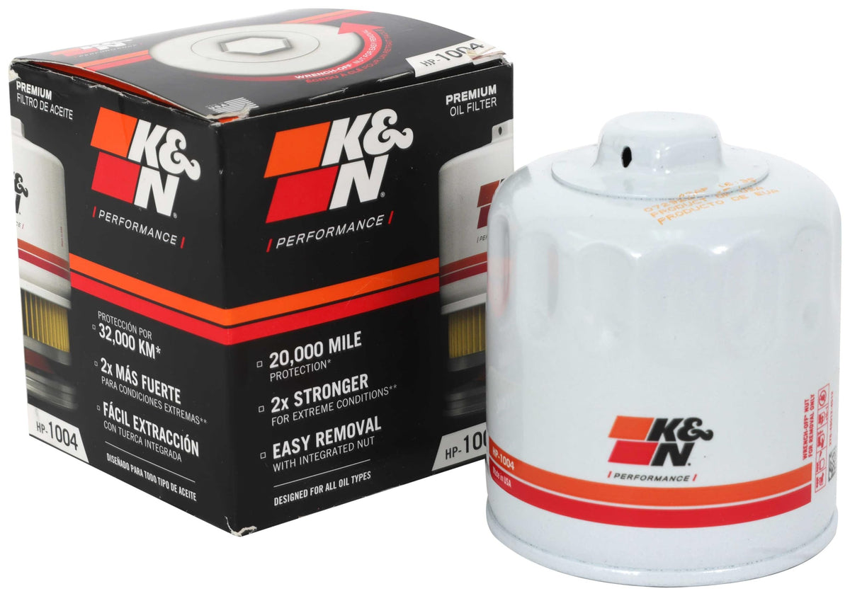 K&N HP-1004 Performance Wrench-Off Oil Filter