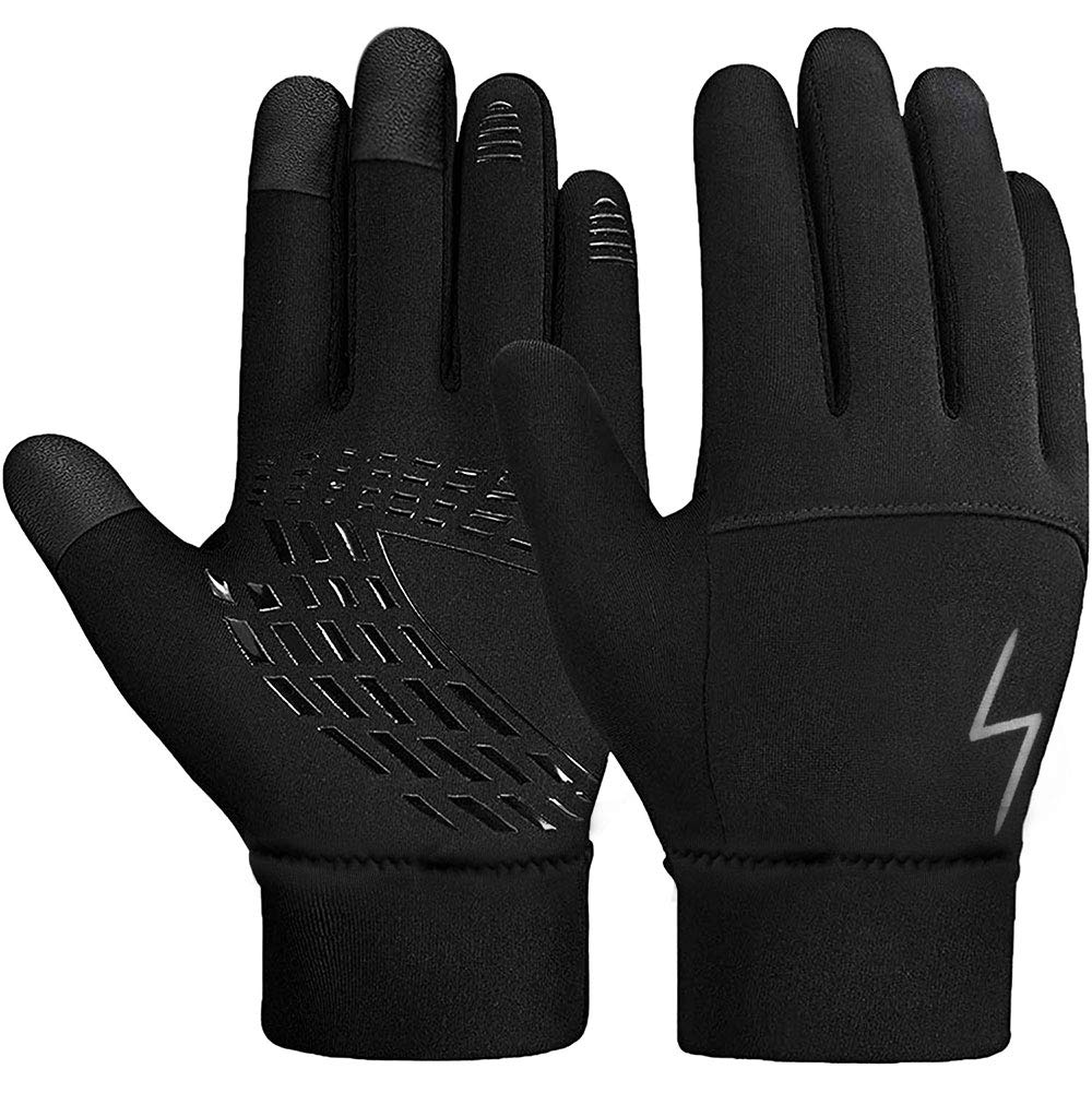 YukiniYa Kids Winter Gloves Back Water Repellent Touchscreen Warm Fleece Anti-slip for Boys Girls 3-15 Years 🍁 All In One Marketplace Canada