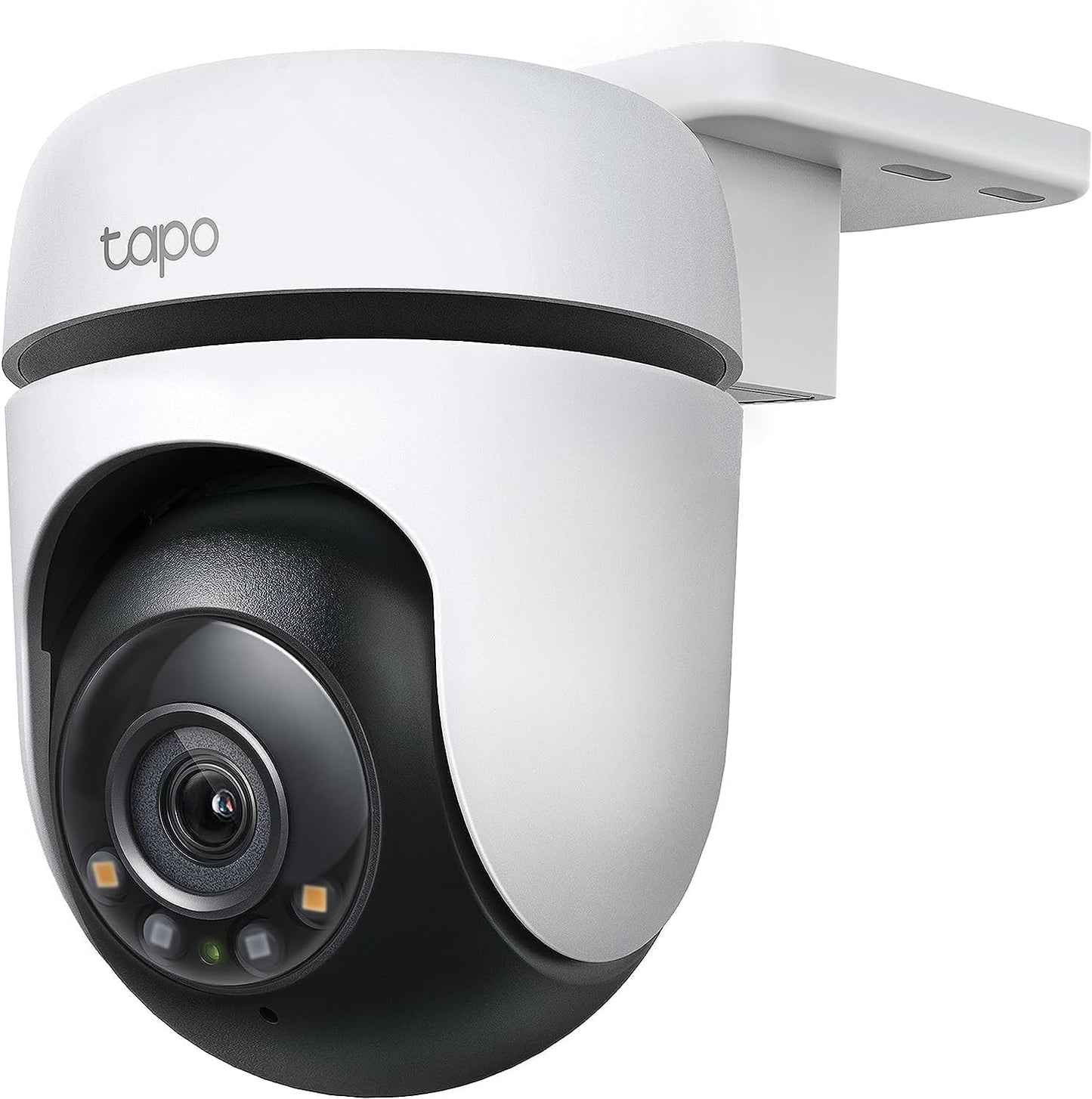 Tapo 2K 3MP QHD Pan/Tilt Outdoor Wired Security Wi-Fi Camera, 360° Visual Coverage, Full-Color Night Vision Up to 98ft, Smart Motion Tracking, Person Detection,Physical Privacy Mode(Tapo C510W)