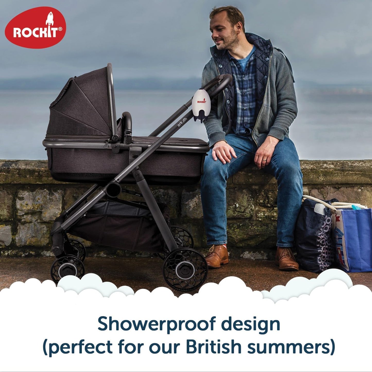 Rockit - Portable Baby Rocker USB Rechargeable 2.0 🍁 All In One Marketplace Canada