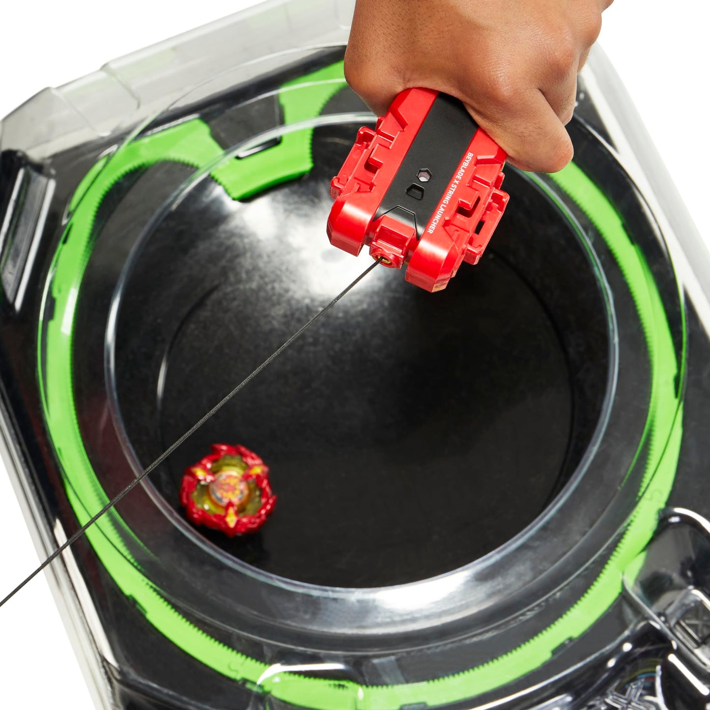 Beyblade X Soar Phoenix 9-60GF Deluxe String Launcher Set with Attack Type Right-Spinning Top Toy; Great Gift for 8 Year Old Boys and Girls BEYBLADE