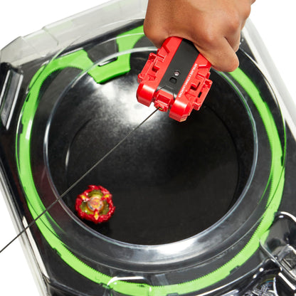 Beyblade X Soar Phoenix 9-60GF Deluxe String Launcher Set with Attack Type Right-Spinning Top Toy; Great Gift for 8 Year Old Boys and Girls BEYBLADE