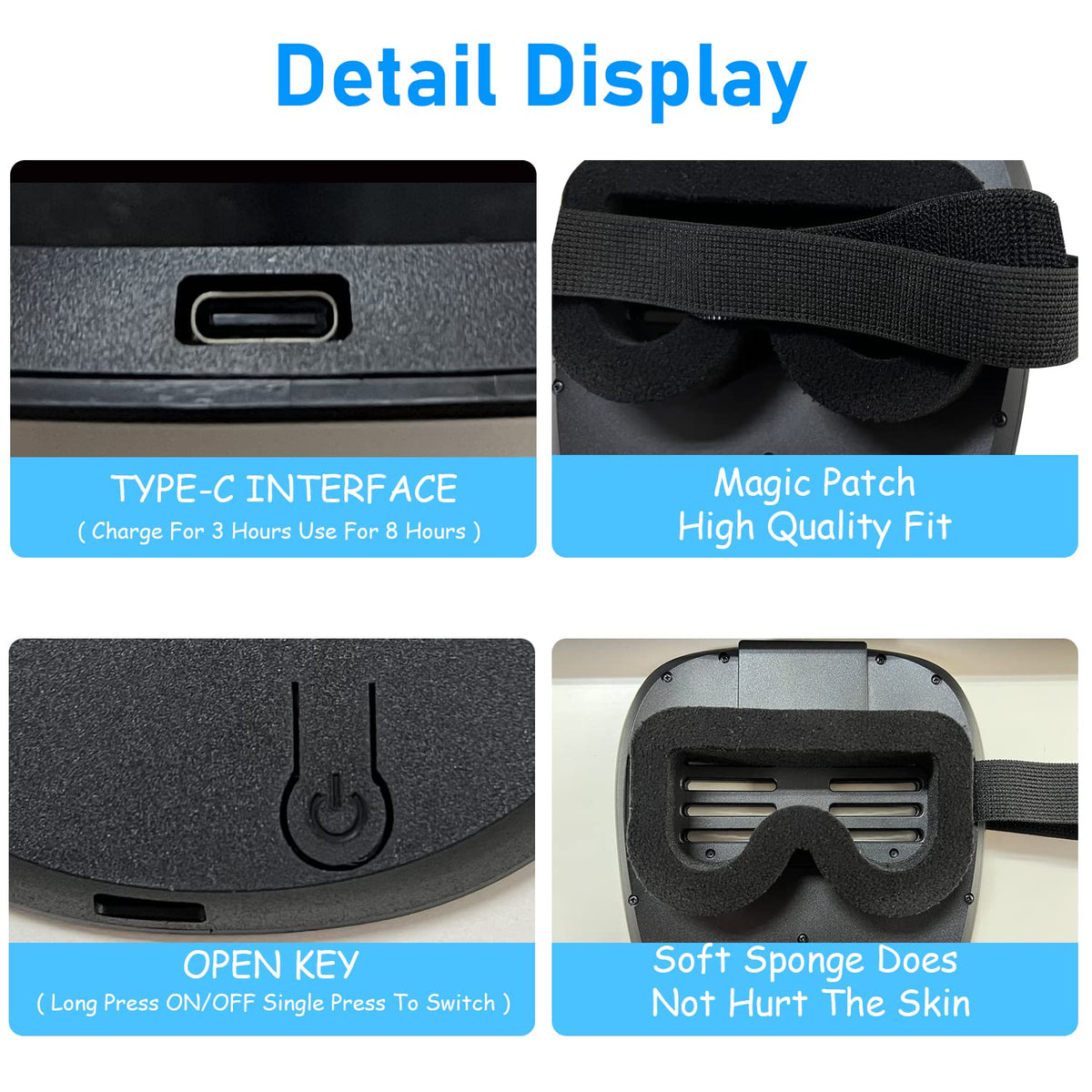Depointer Life LED Mask Light up Masks With Gesture Sensing, Cool Toys Masks Teen Boys Gifts for Halloween Christmas Birthday 🍁 All In One Marketplace Canada