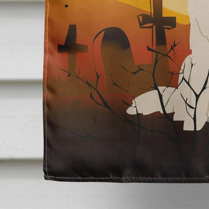 Caroline's Treasures BB4293CHF Halloween Moscow Watchdog Canvas House Size Flag, Large, Multicolor