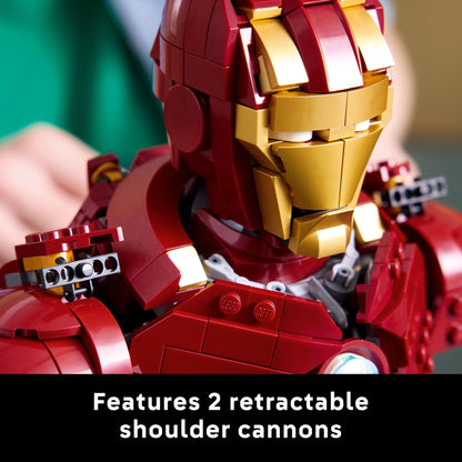 LEGO Marvel Iron Man MK4 Bust - Building Kit for Adults, Ages 18+ - Includes Iron Man Minifigure - Collectible Model for Super Hero Fans - Gift for Men and Women - 76327 🍁 All In One Marketplace Canada