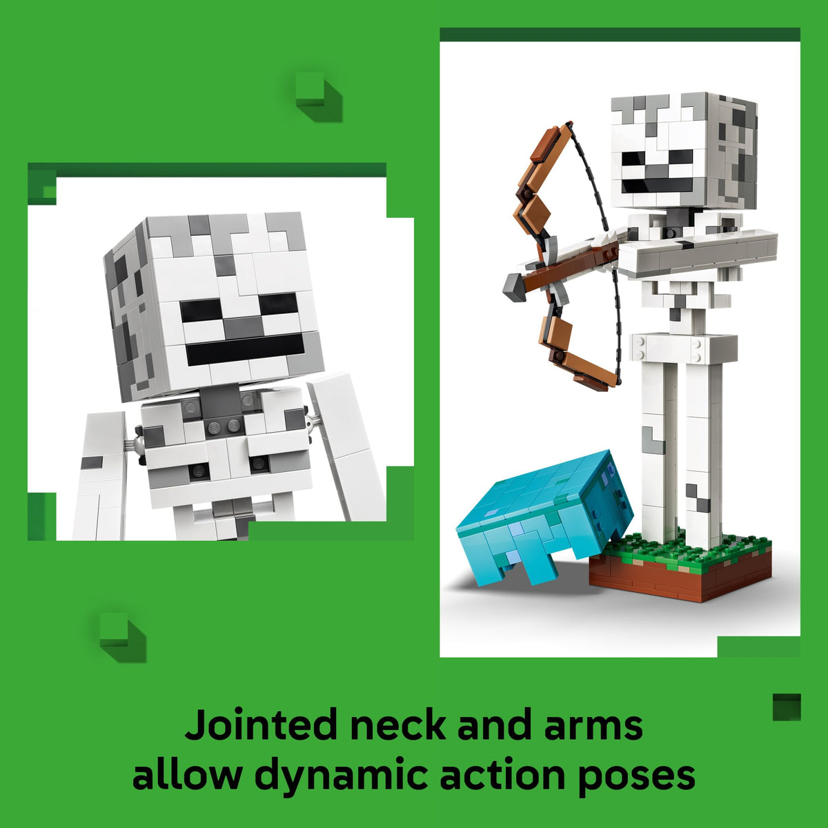 LEGO Minecraft The Skeleton 21594
