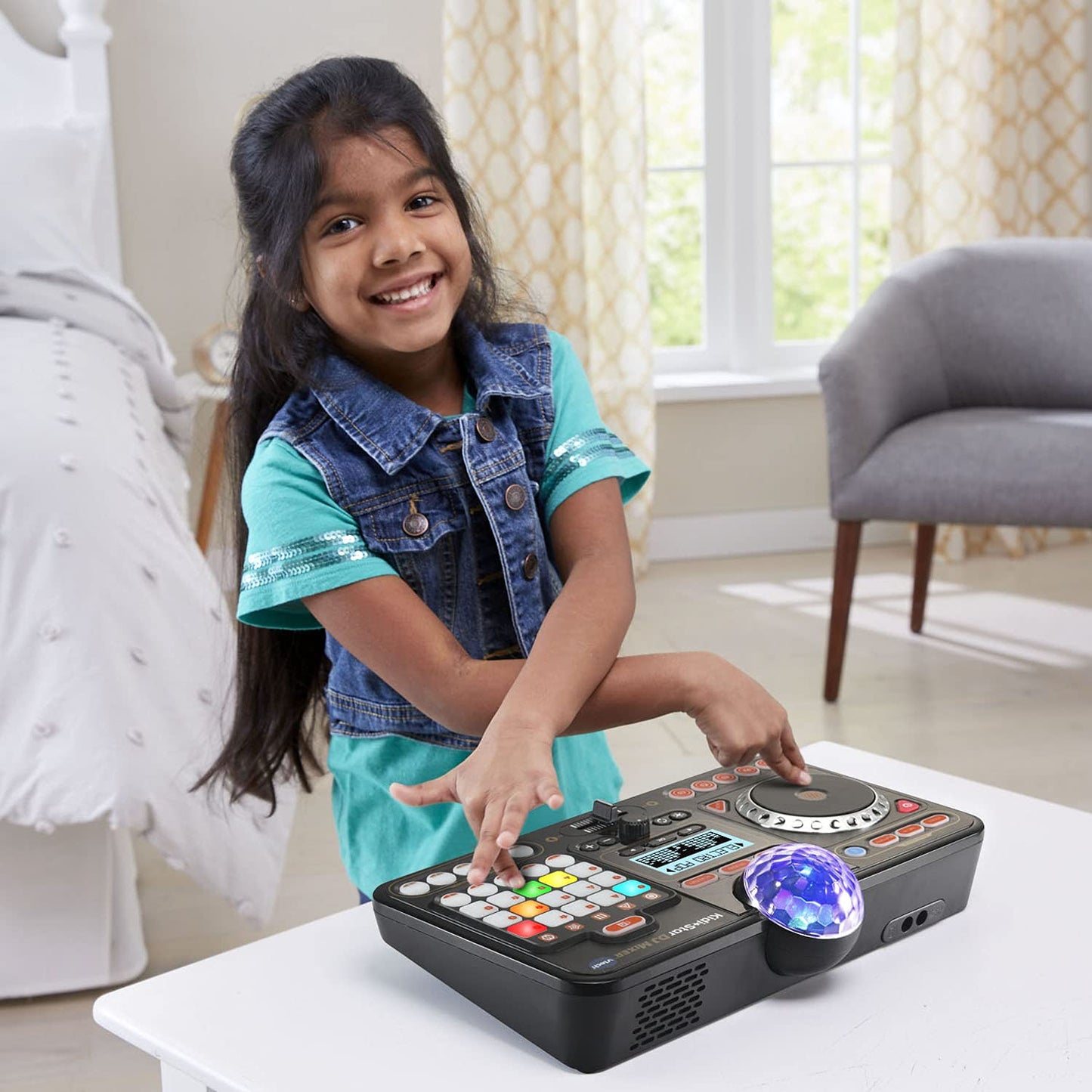 VTech Kidi Star DJ Mixer (English Version), Black VTech