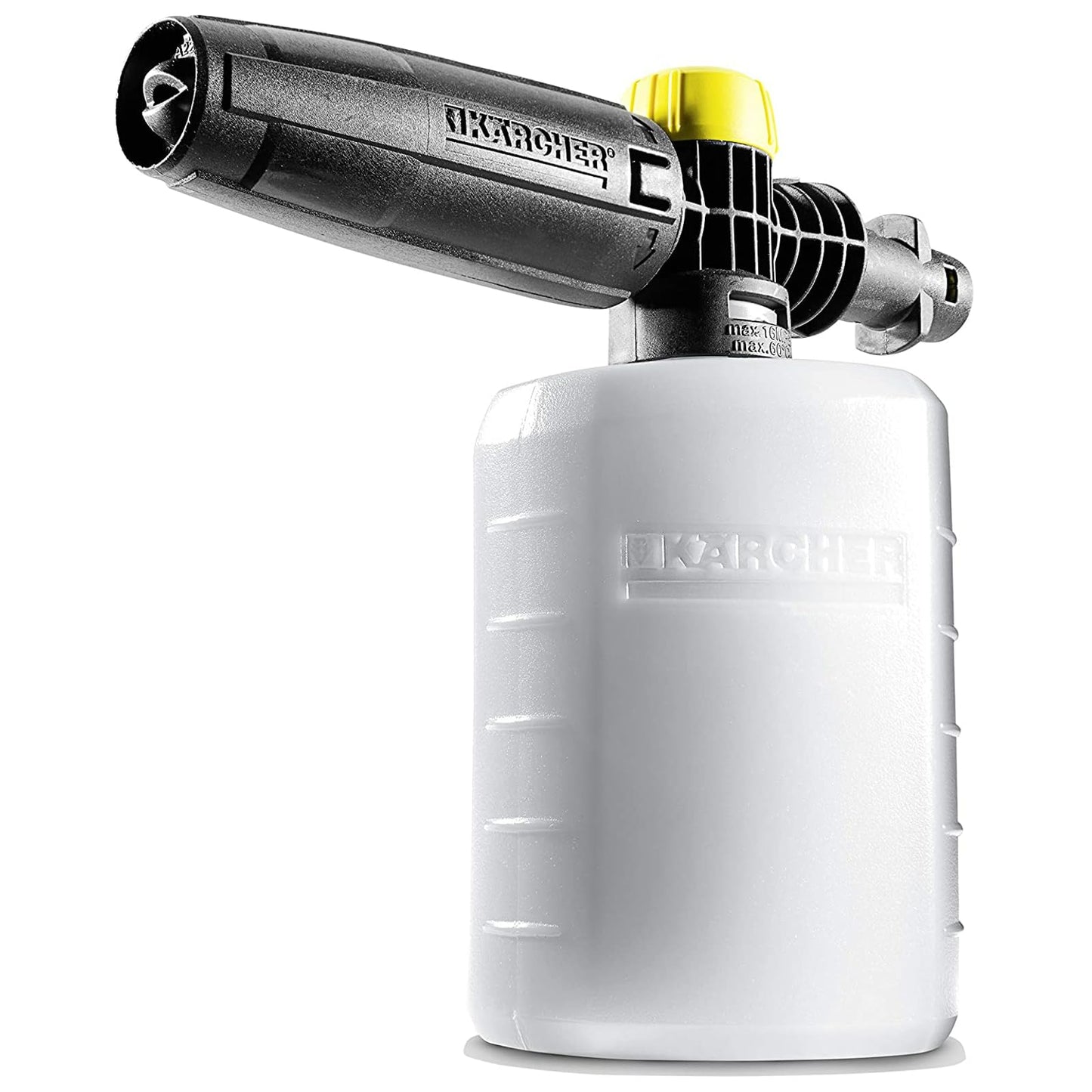 Kärcher FJ6 Foam Cannon for Karcher Electric Pressure Washers K1-K5 - Great for Cleaning Vehicles, Cars, Motorcycles, Bikes and More KÄRCHER