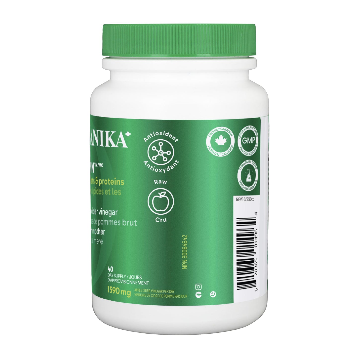 Organika Extra Strength Omega-3 Fish Oil 1414mg – High DHA (330mg) and EPA (660mg) Formula for Cognitive, Brain & Heart Health – No Fishy Aftertaste, Sustainably Sourced – 60 Softgels - Available at All In One Marketplace Canada