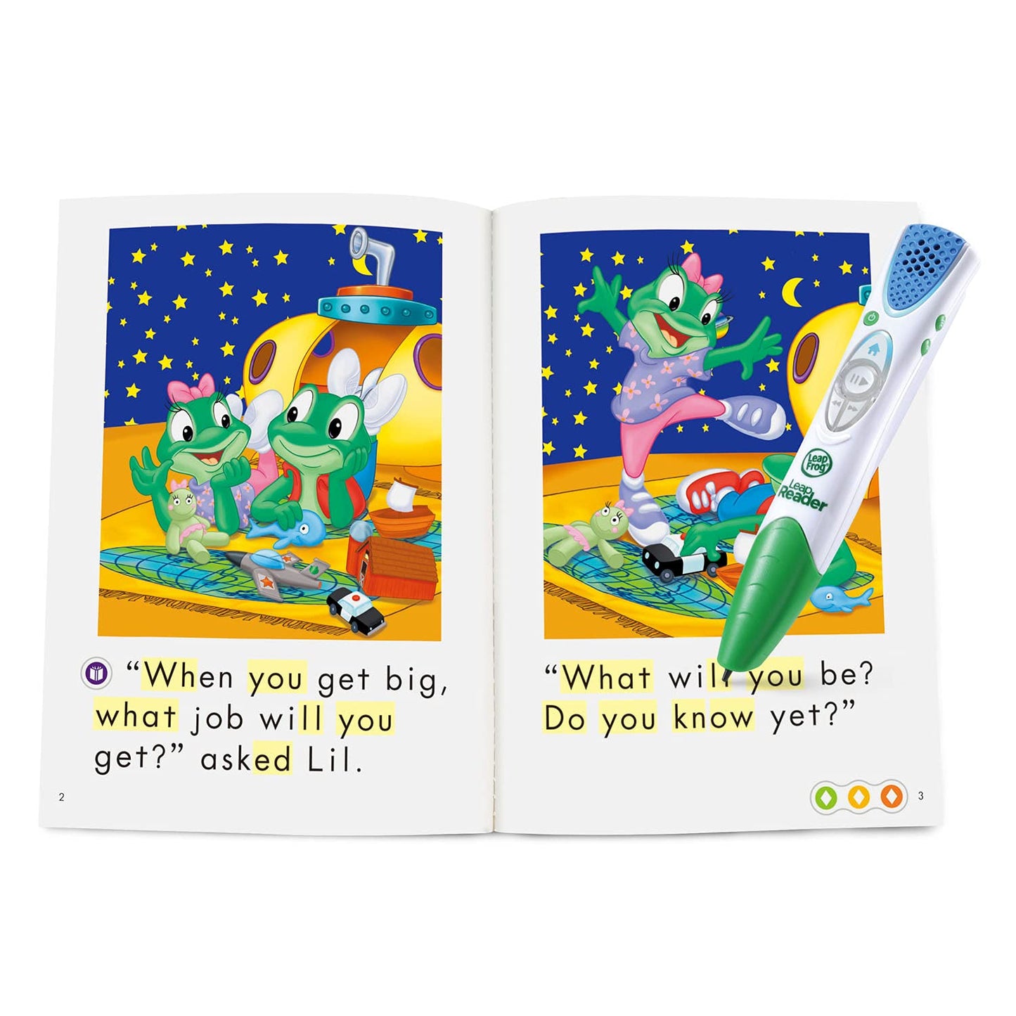 LeapFrog LeapReader Learn-to-Read 10-Book Mega Pack (English Version) LeapFrog