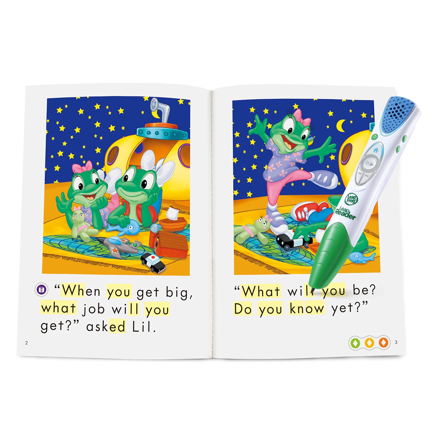 LeapFrog LeapReader Learn-to-Read 10-Book Mega Pack (English Version) LeapFrog