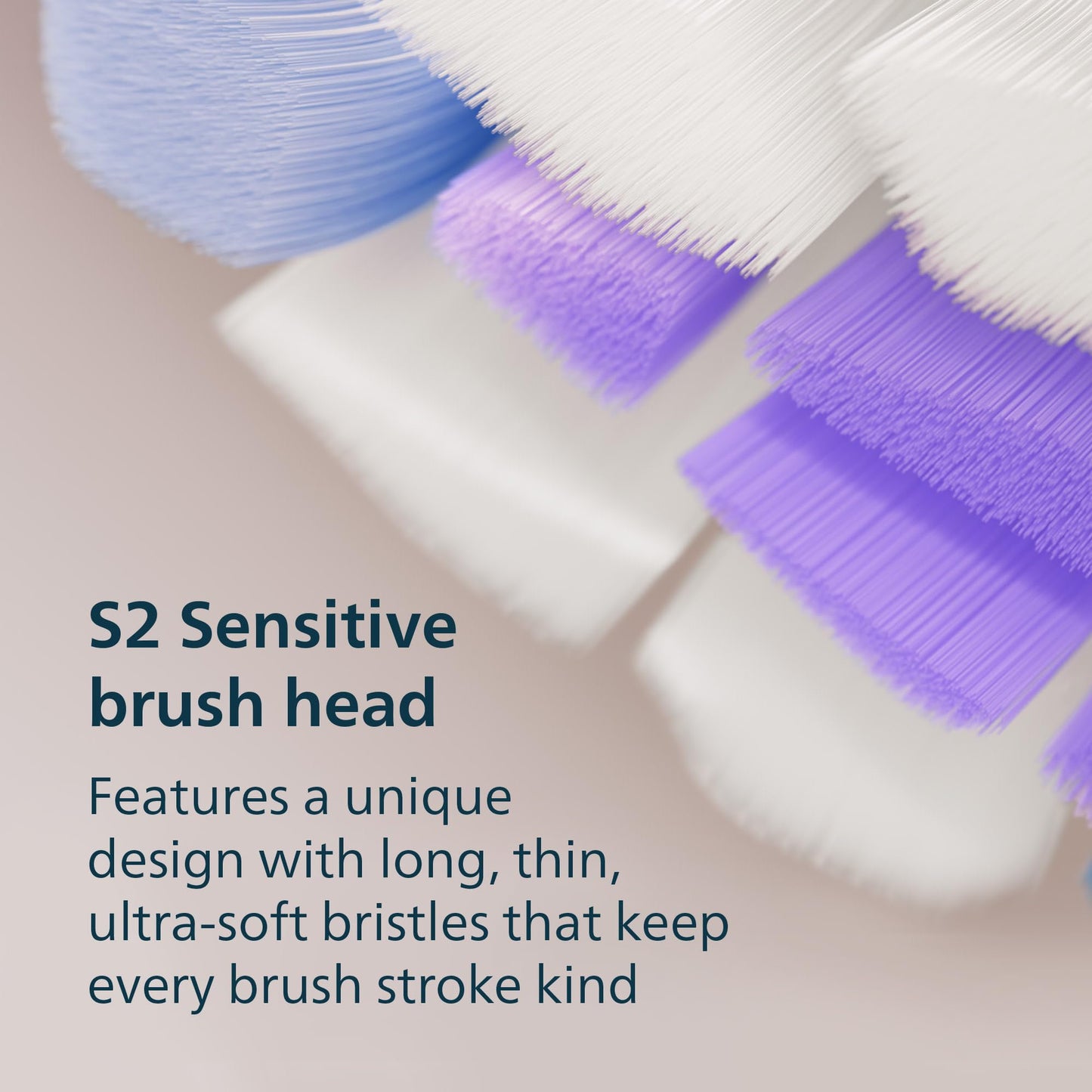 Philips Sonicare 6100 Rechargeable Electric Toothbrush, ` Brush Head, Plum Philips Sonicare