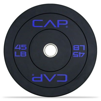 CAP Barbell Rubber Olympic Bumper Plate | Multiple Options/Colors 🍁 All In One Marketplace Canada