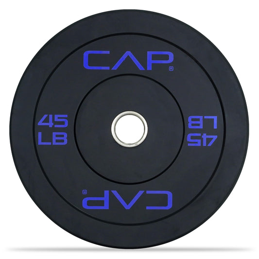 CAP Barbell Rubber Olympic Bumper Plate | Multiple Options/Colors 🍁 All In One Marketplace Canada CAP