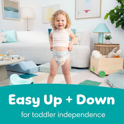 Pampers Easy Ups Girls & Boys Potty Training Pants, Size 6 (4T5T), Bluey Absorbent Training Underwear, Up to 100% Leakproof Day and Night, Hypoallergenic, 1 Pack (Count of 104) 🍁 All In One Marketplace Canada