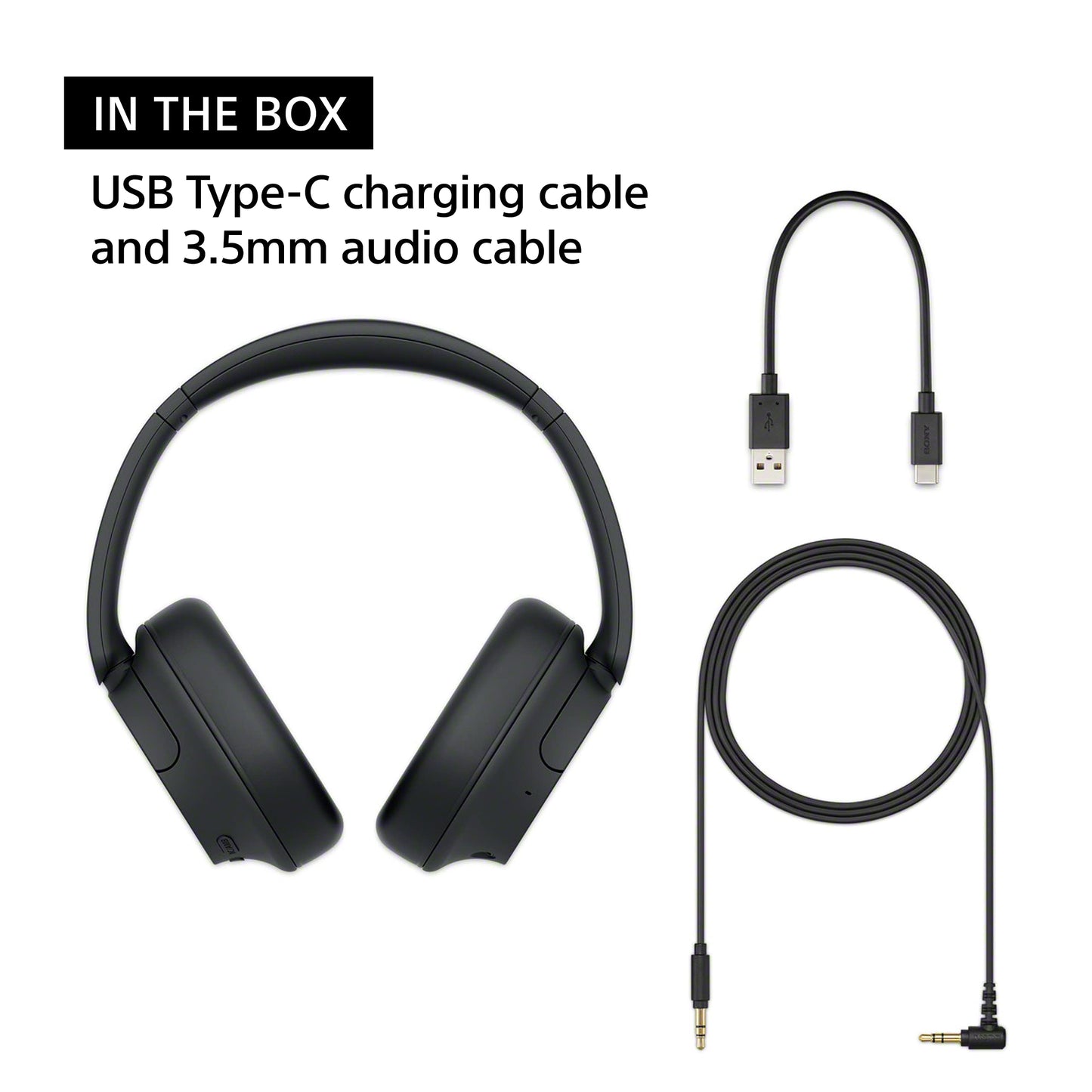 Sony WH-CH720N Noise Cancelling Wireless Headphones Bluetooth Over The Ear Headset with Microphone and Alexa Built-in, White New