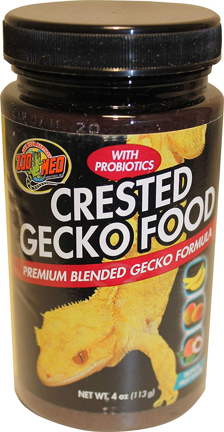 Zoo Med Crested Gecko Food - Tropical Fruit - 4 oz Zoo Med
