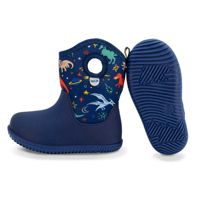 Jan & Jul Waterproof Winter Boots for Toddlers (Space Dinos, US 7) 🍁 All In One Marketplace Canada