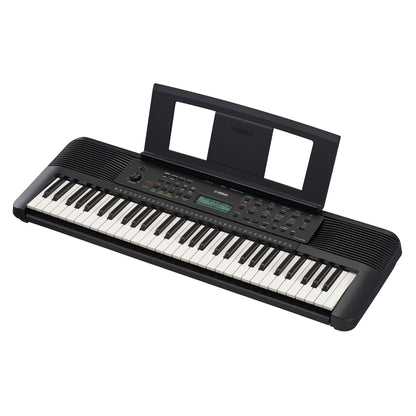 Yamaha PSRE-283 61 Key Portable Keyboard with Lesson function, Smart Chord, Record function, Battery Operation, 410 Voices, 150 accompaniment Styles, 122 Songs, AUX IN, Stereo Speakers (2025 model) 🍁 All In One Marketplace Canada