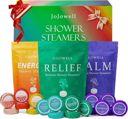 JoJowell Shower Steamers Aromatherapy 18 Pack - Birthday Gifts for Women 🍁 All In One Marketplace Canada