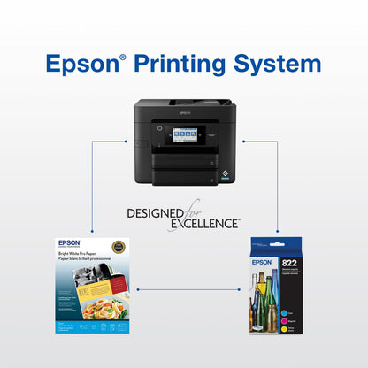 Epson 822 Genuine Ink Standard Capacity Color Cartridge 4-Pack T822520 🍁 All In One Marketplace Canada