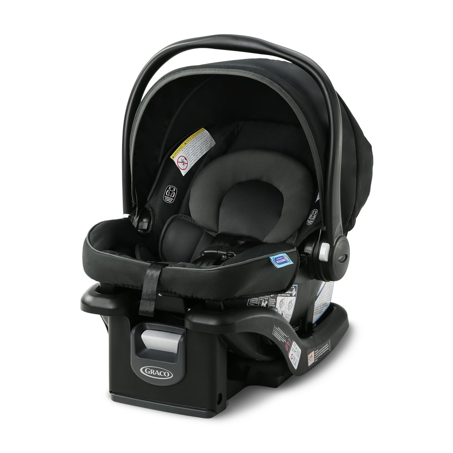 Graco SnugRide 35 Lite LX Infant Car Seat, 1.8-15.8 kg (4-35 lb), Gotham - Available at All In One Marketplace Canada