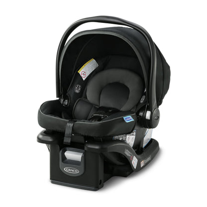 Graco SnugRide 35 Lite LX Infant Car Seat, 1.8-15.8 kg (4-35 lb), Gotham - Available at All In One Marketplace Canada