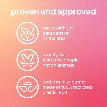 Method Foaming Hand Soap, Biodegradable Formula with Foaming Soap Dispenser Made of 100% Recycled Plastic, Pink Grapefruit Scent, 300 ml Soap Pump Bottles, 6 Pack Method