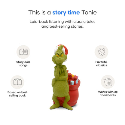 Tonies The Grinch Audio Toy Figurine from How The Grinch Stole Christmas by Dr. Seuss 🍁 All In One Marketplace Canada