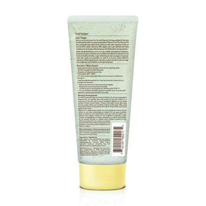 Sun Bum Cool Down Aloe Vera Gel | Vegan and Hypoallergenic After Sun Care with Cocoa Butter to Soothe and Hydrate Sunburn Pain Relief | 177ml / 6 oz