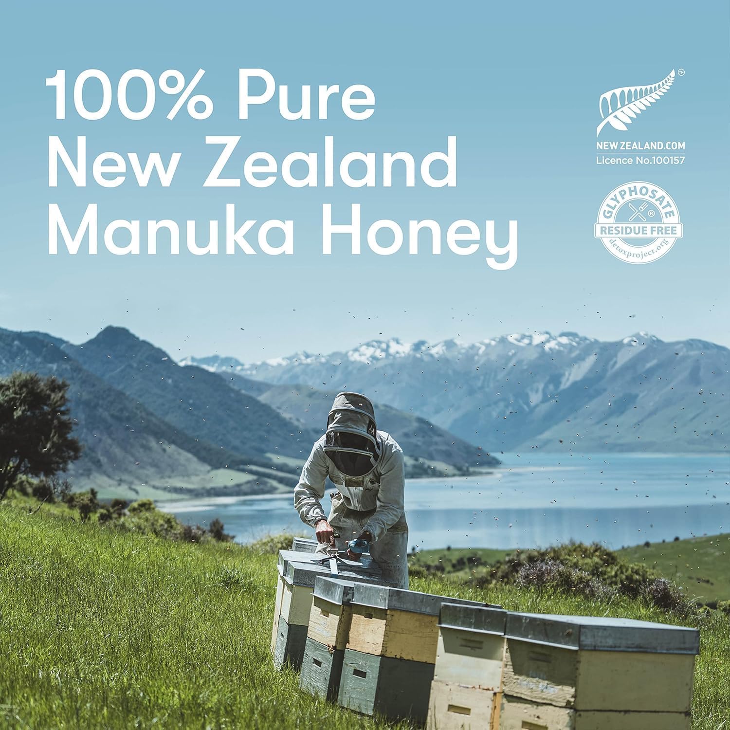 New Zealand Honey Co. Raw Manuka Honey UMF 10+ | MGO 263+ | 250g
