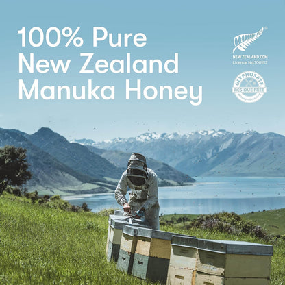 New Zealand Honey Co. Raw Manuka Honey UMF 10+ | MGO 263+ | 250g