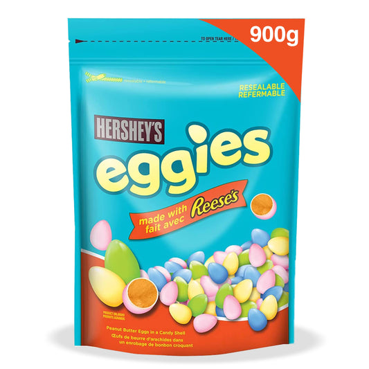 REESE'S Peanut Butter Easter Eggs - 900g Bulk Candy Bag