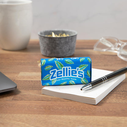 Zellie's Cool Mint Breath Mints | 100% Xylitol | Gluten Free, Vegan & Kosher (540 Count)